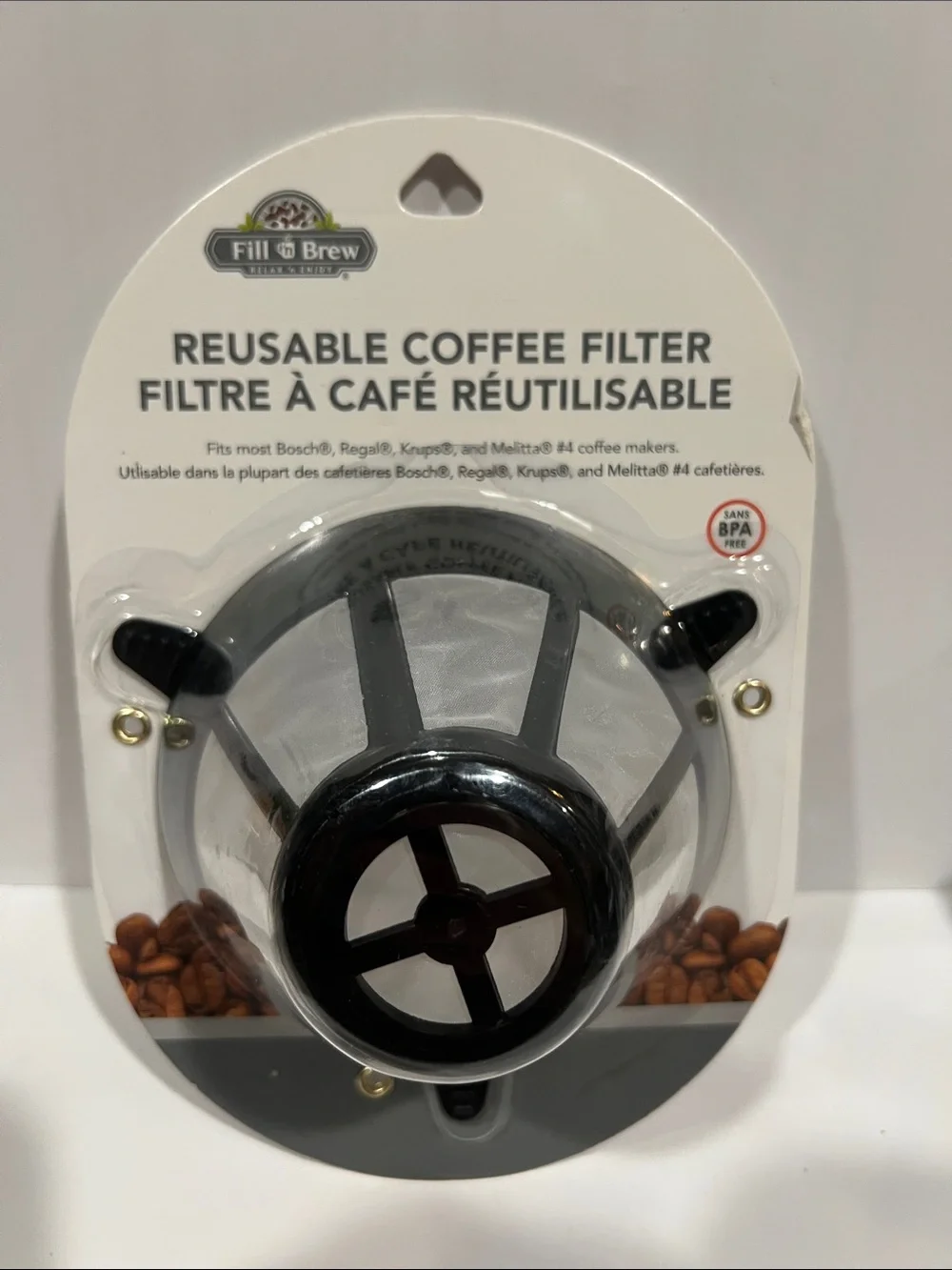 Reusable Coffee Filter - Black